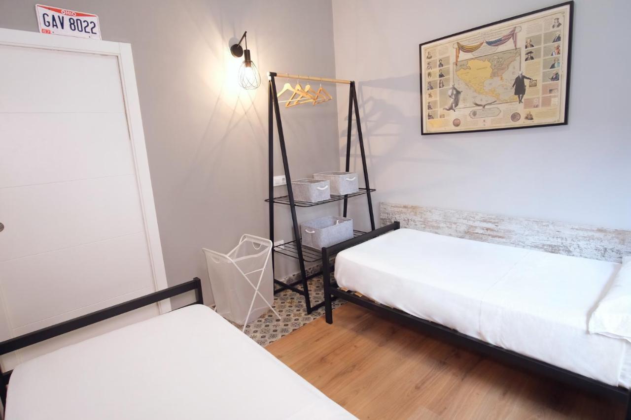 Lujoso Hogar Cerca Del Casco Antiguo De La Ciudad Appartement Valencia Buitenkant foto